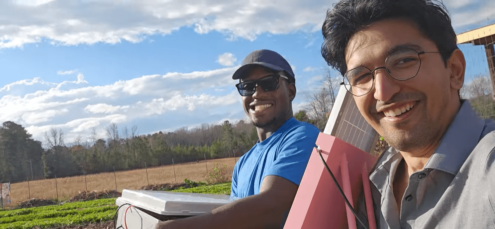 Automated Crop Protection System media