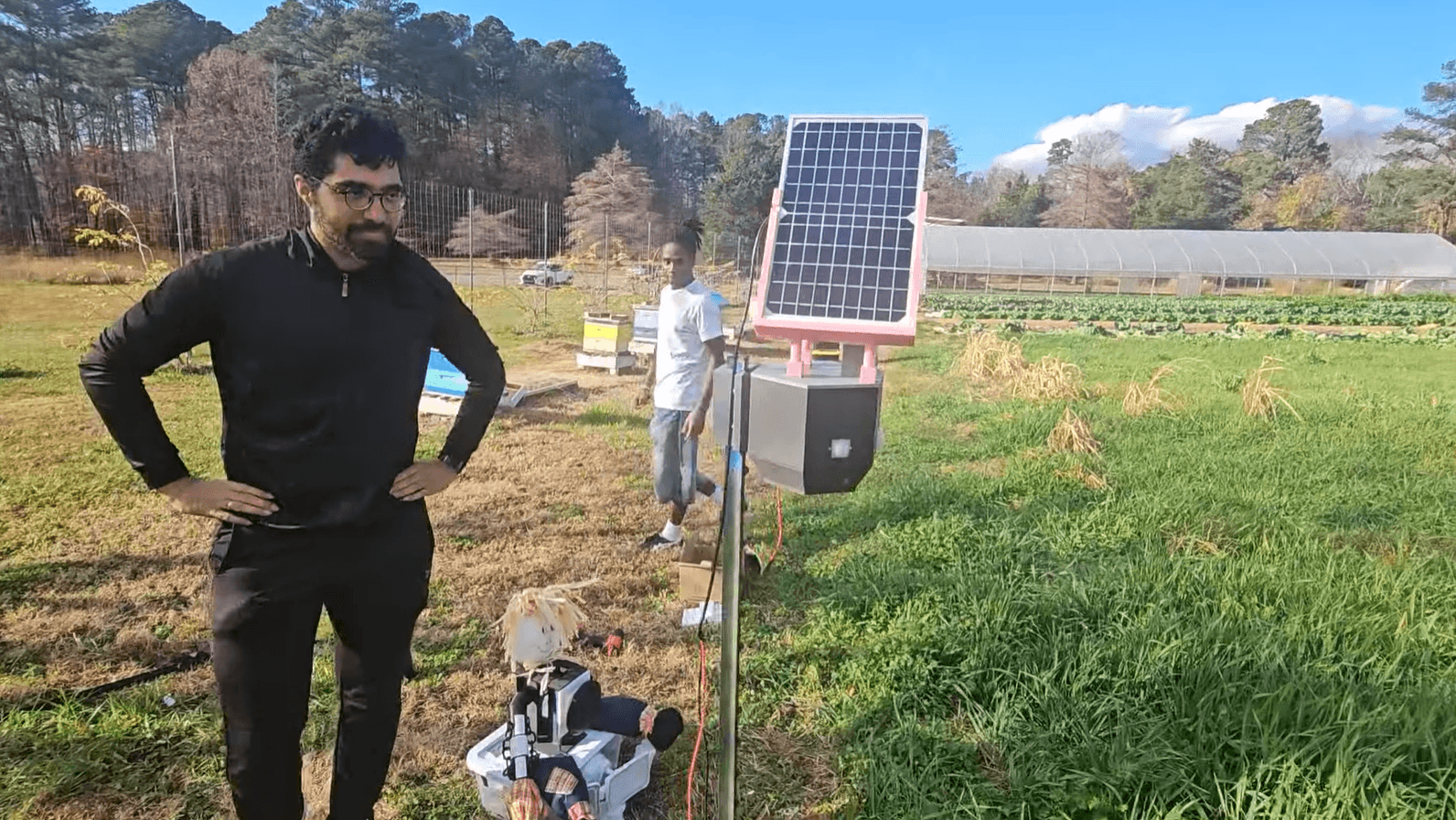 Automated Crop Protection System media