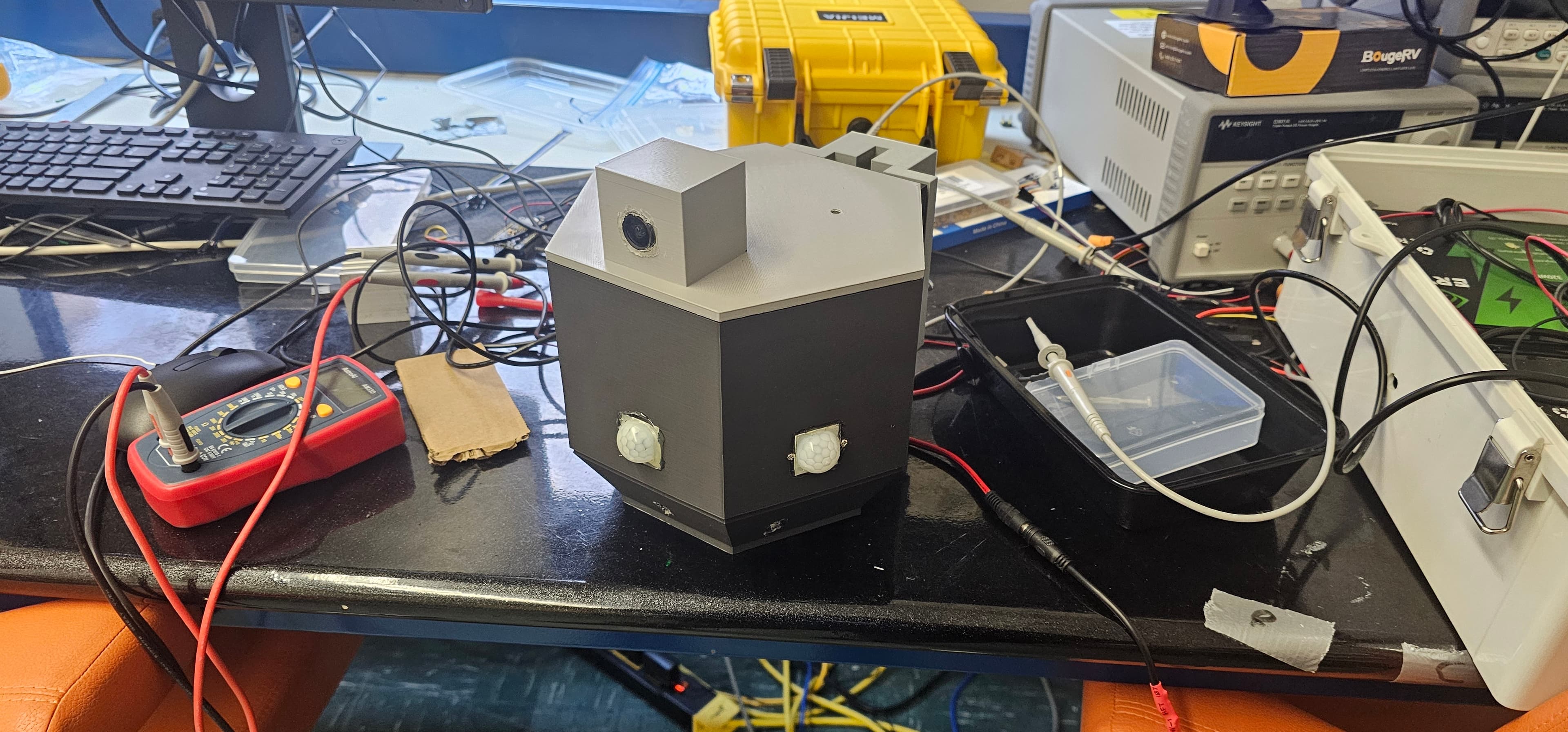 Automated Crop Protection System media