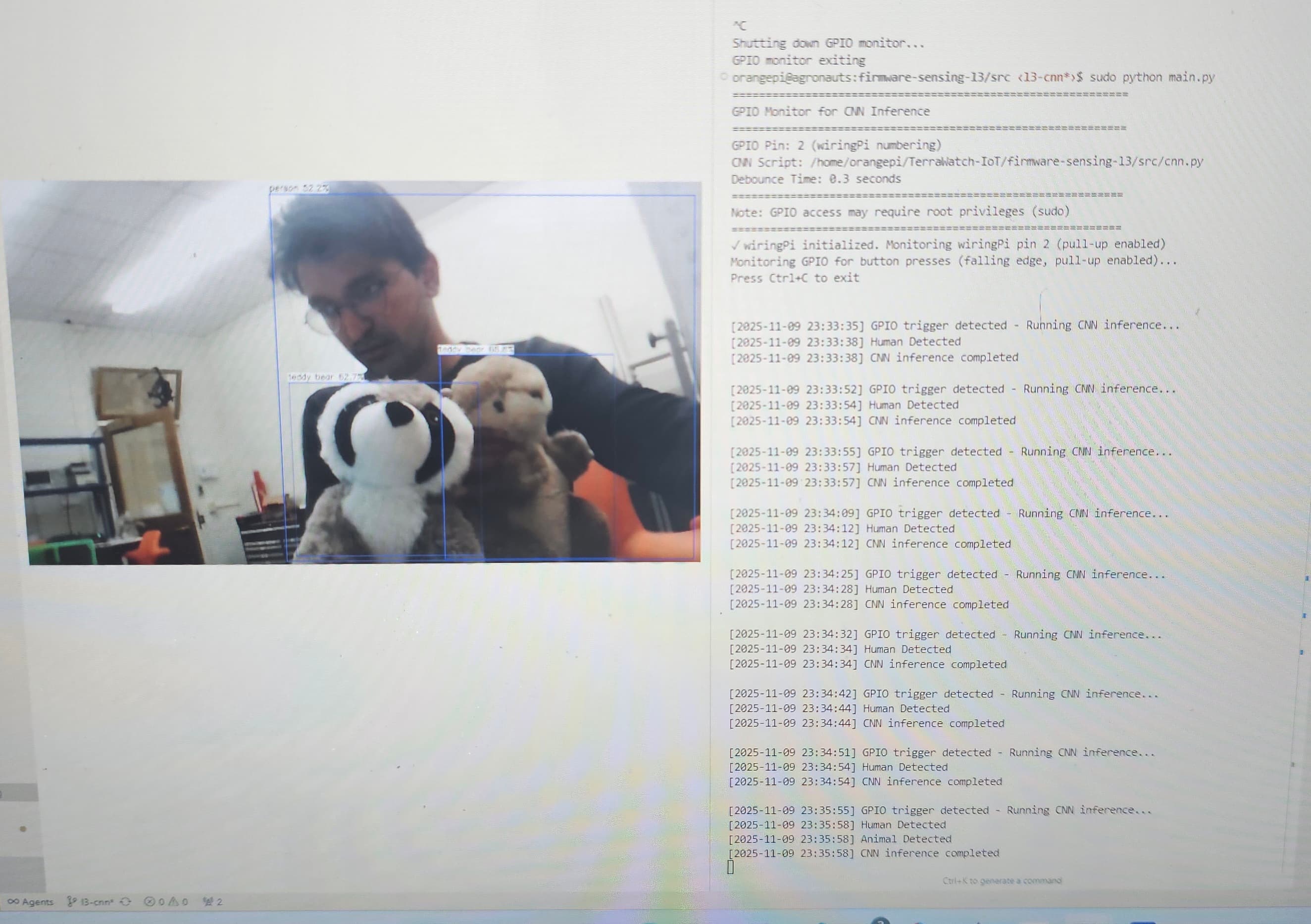 Automated Crop Protection System media