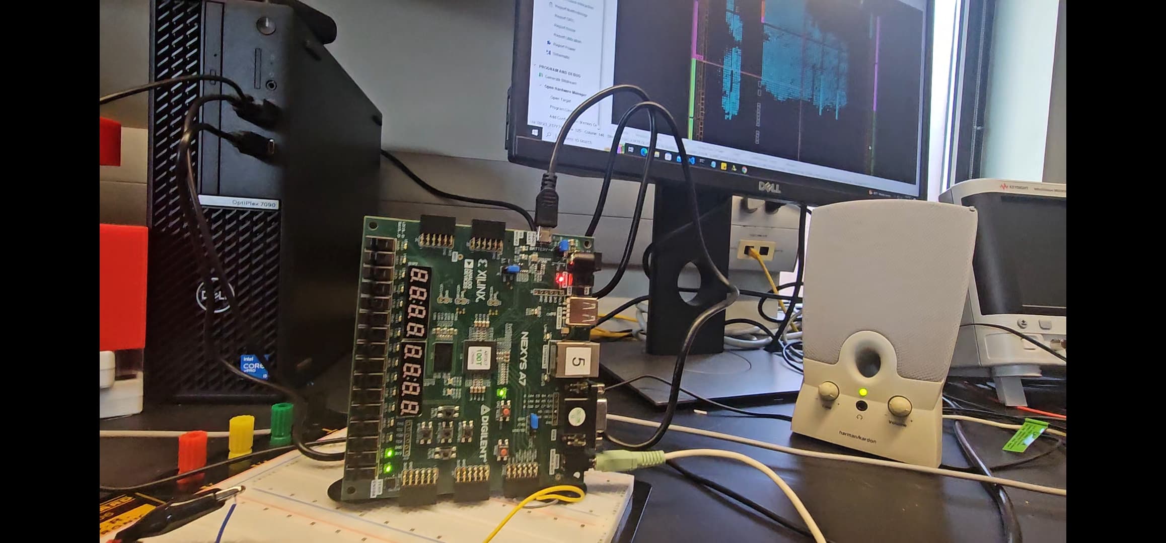 Real-Time Digital Equalizer for Electric Guitar media