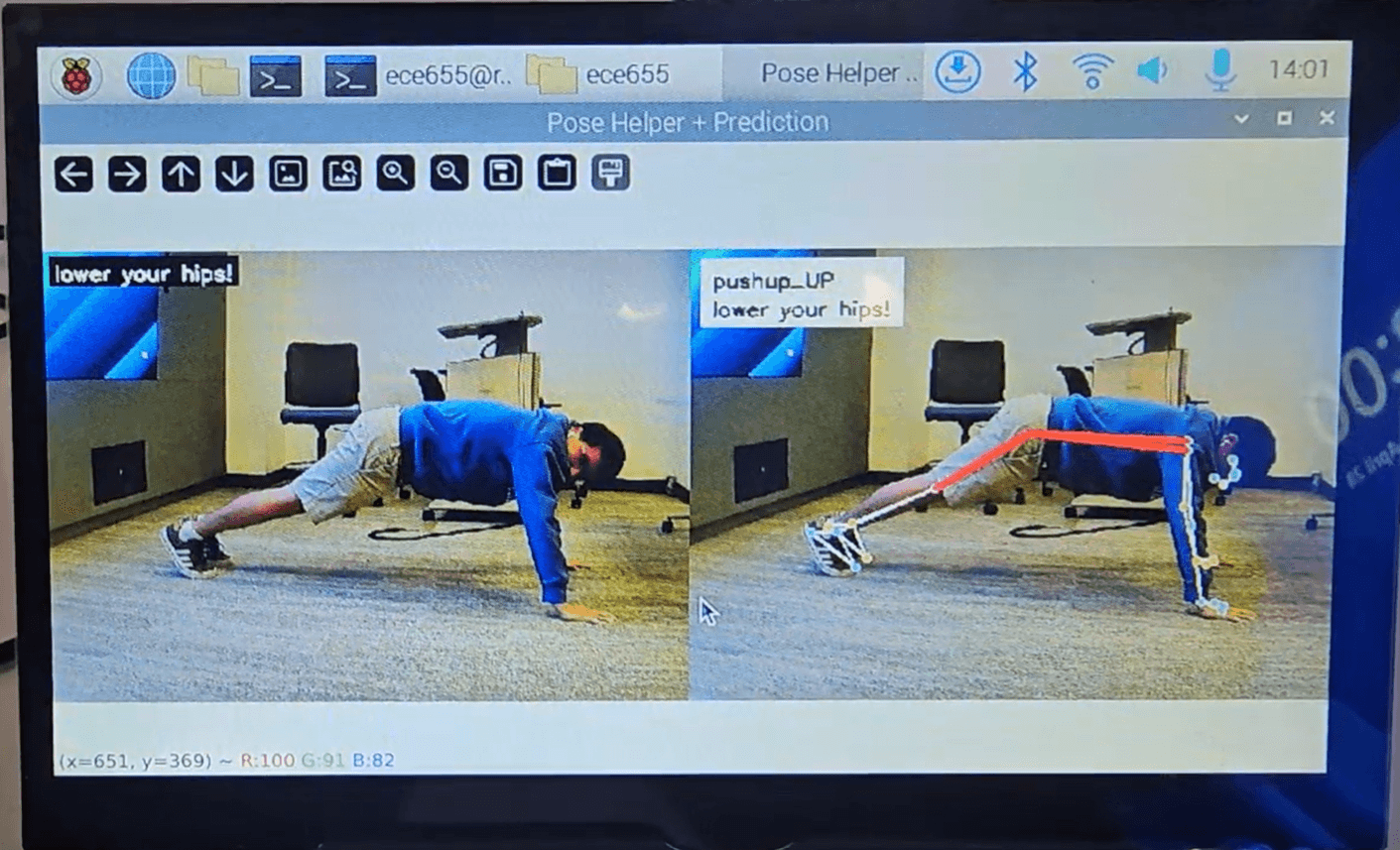 SPOTTER - AI Fitness Platform media