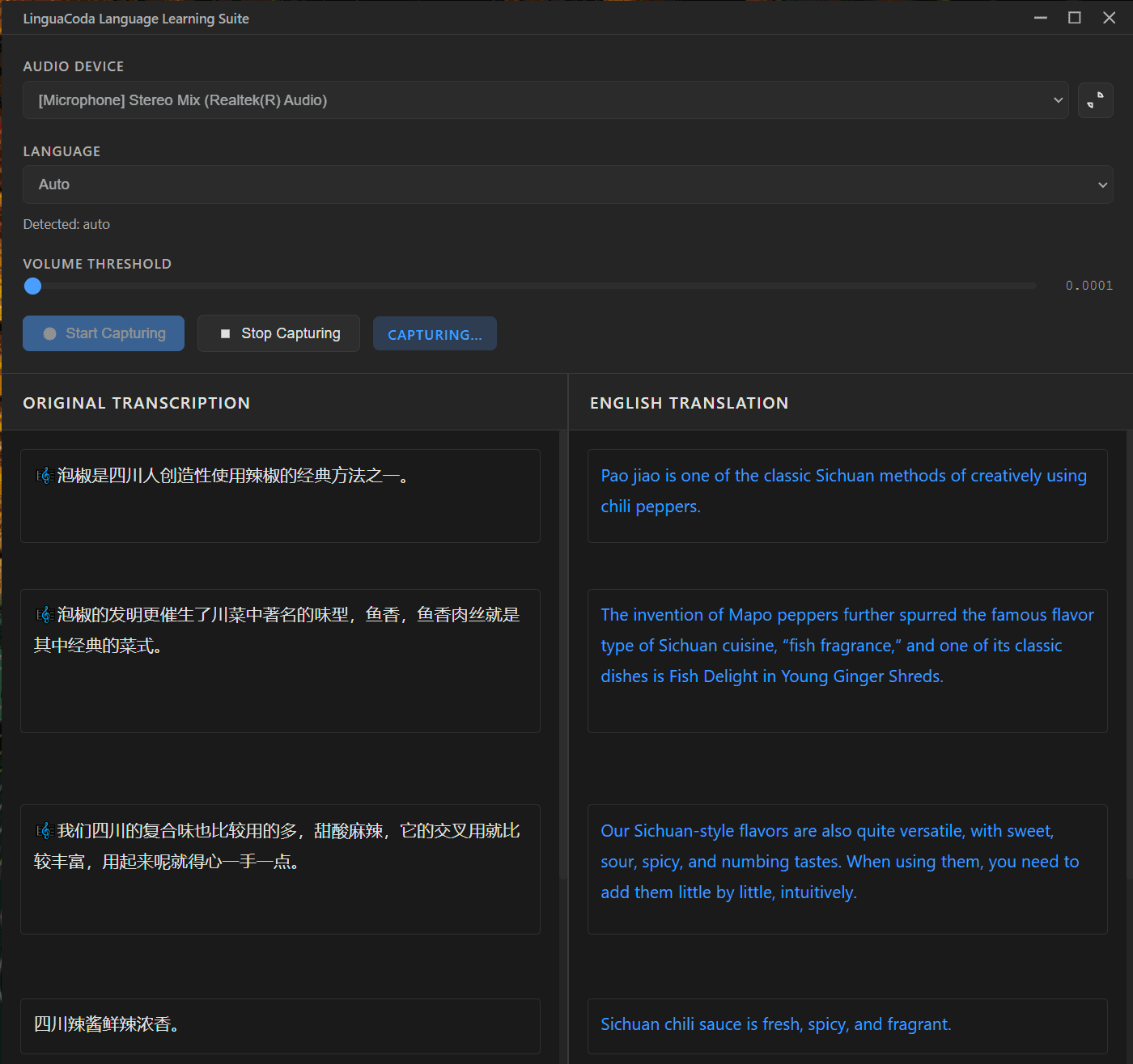 AI Translation & Transcription Service media