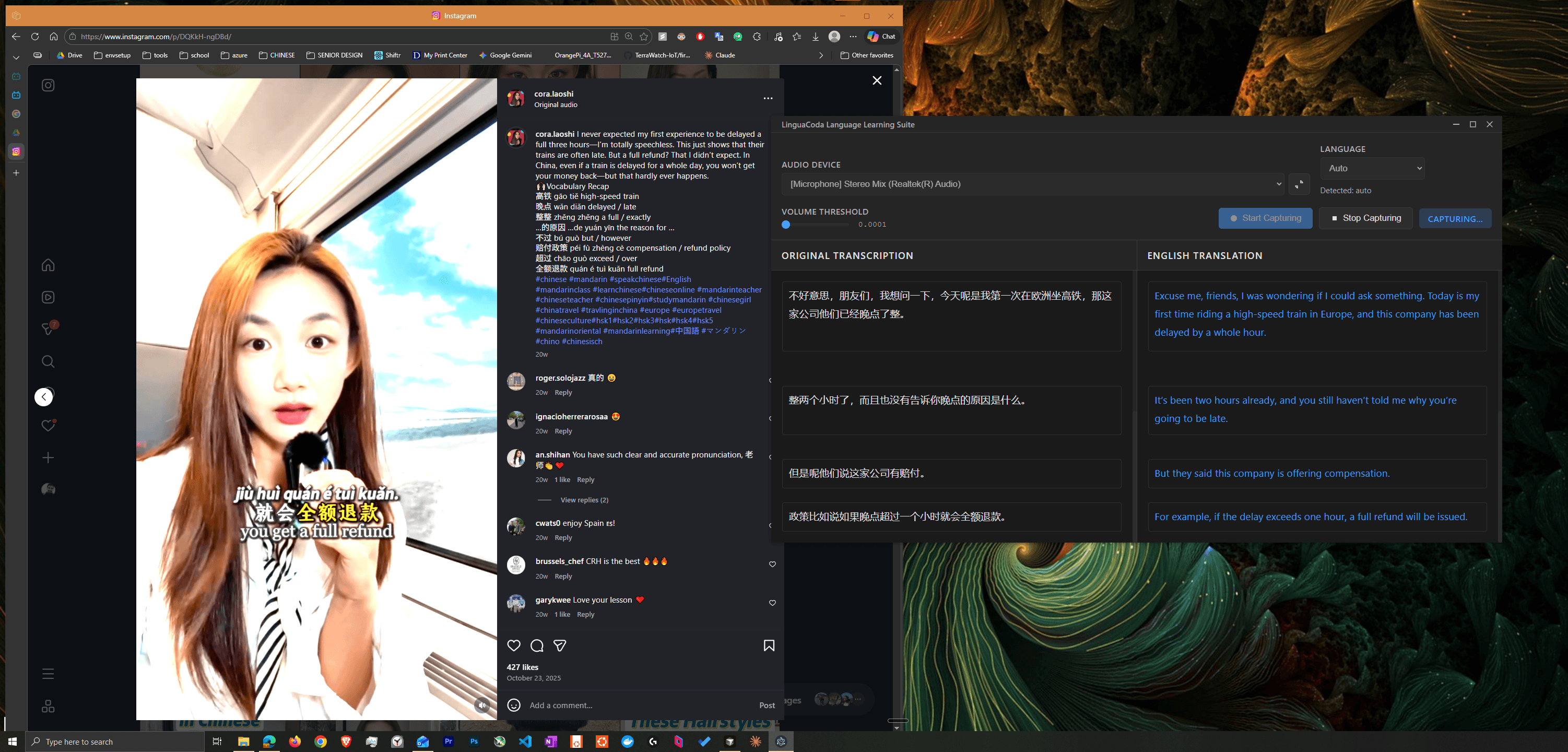 AI Translation & Transcription Service media