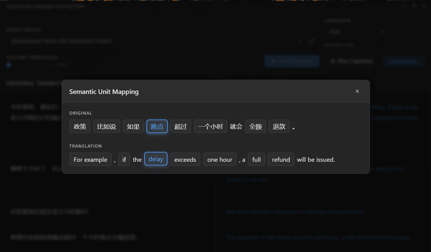 AI Translation & Transcription Service media