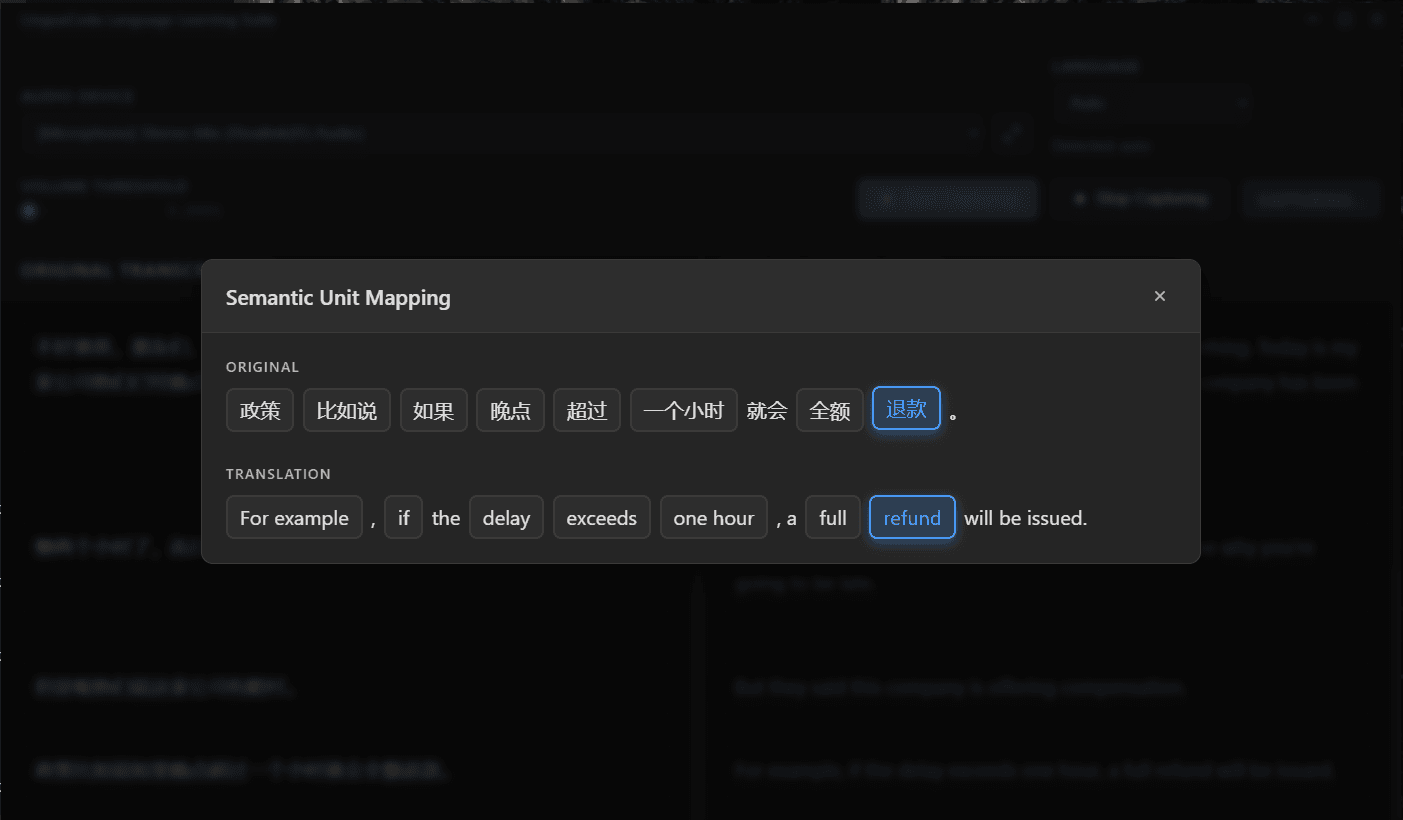 AI Translation & Transcription Service media